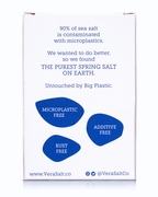 Fine Spring Salt (300g) - Microplastic Free