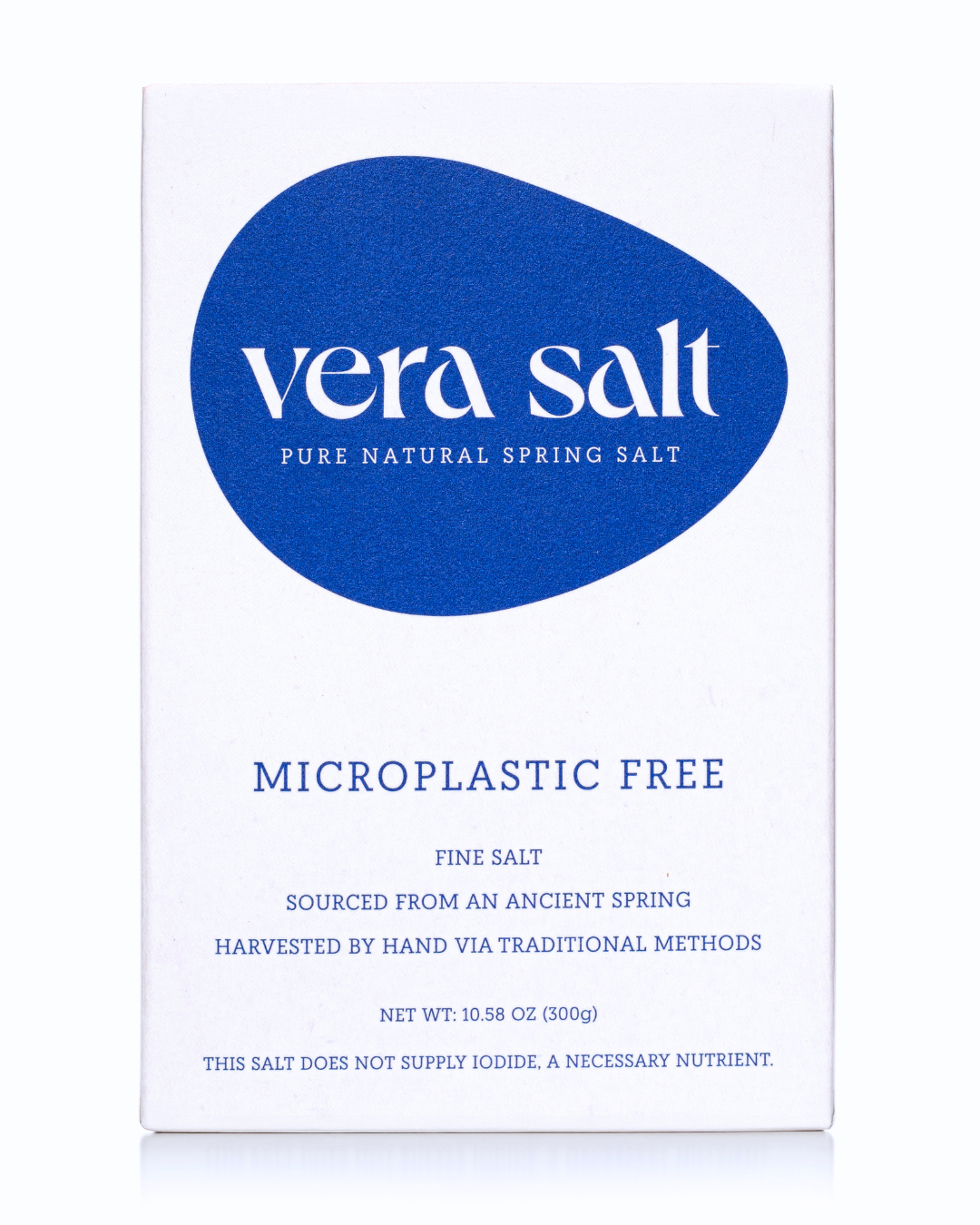 Fine Spring Salt (300g) - Microplastic Free