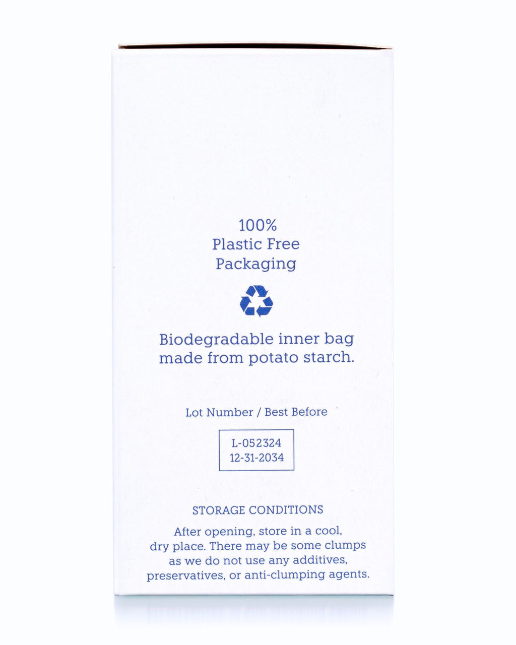 Fine Spring Salt (300g) - Microplastic Free
