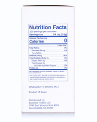 Fine Spring Salt (300g) - Microplastic Free
