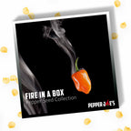 Fire in a Box Pepper Seed Collection