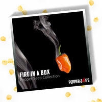 Fire in a Box Pepper Seed Collection