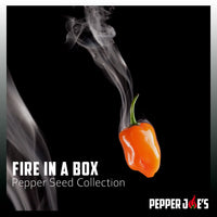 Fire in a Box Pepper Seed Collection