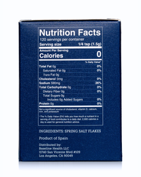 Flake Spring Salt (180g) - Microplastic Free