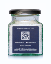 Flake Spring Salt (180g) - Microplastic Free