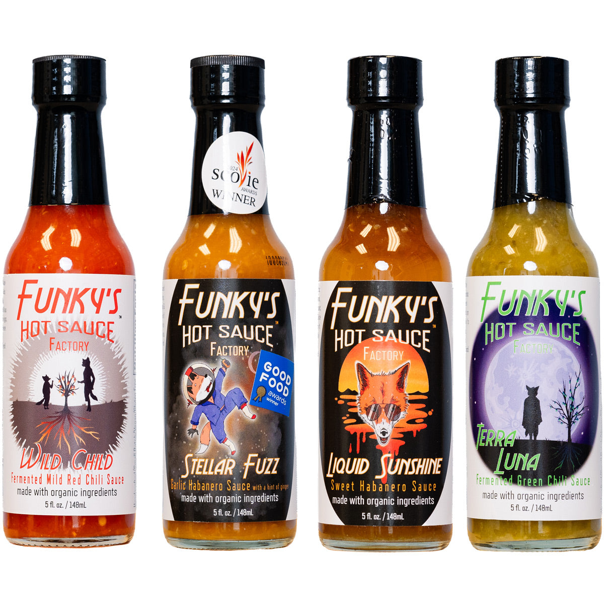 Funky's 4-Pack
