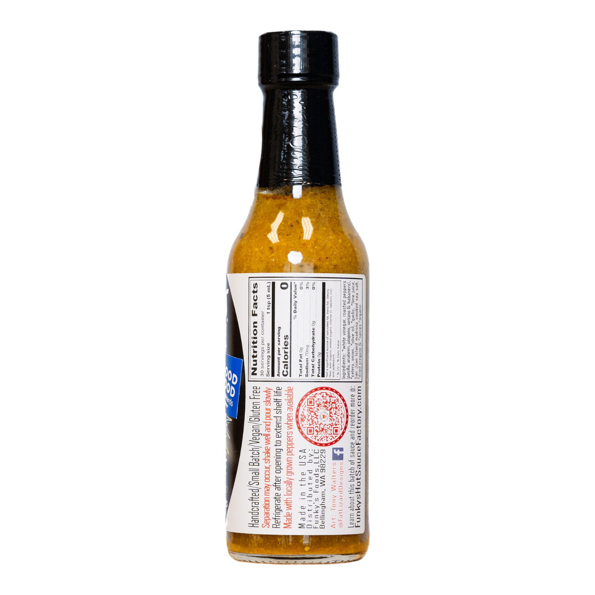 Chili Librae - 5oz bottle