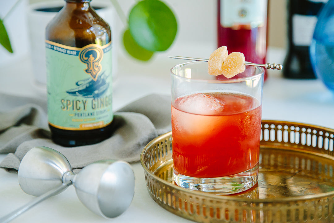 Spicy Ginger Syrup two-pack