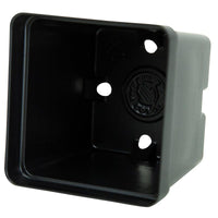 Square Plastic Pots - 4