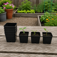 Square Plastic Pots - Anderson 2