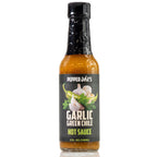 Garlic Green Chile Hot Sauce - 5 oz