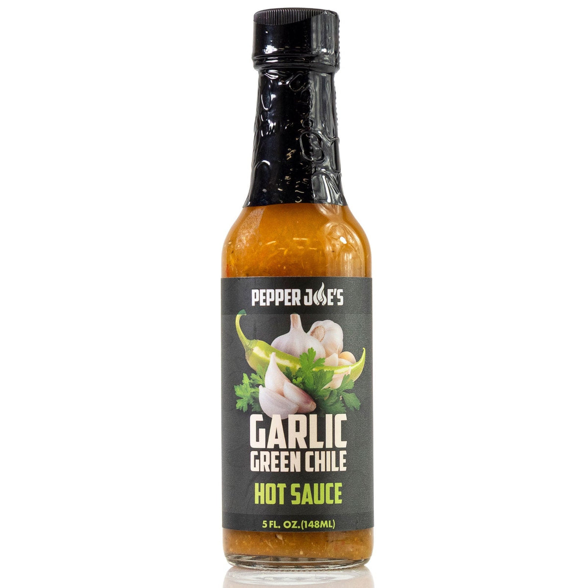 Garlic Green Chile Hot Sauce - 5 oz