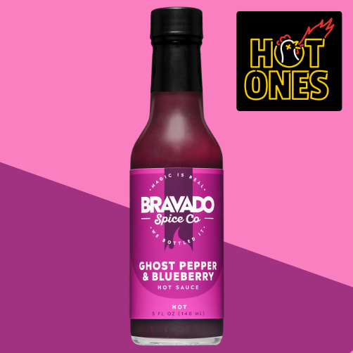GHOST PEPPER & BLUEBERRY HOT SAUCE