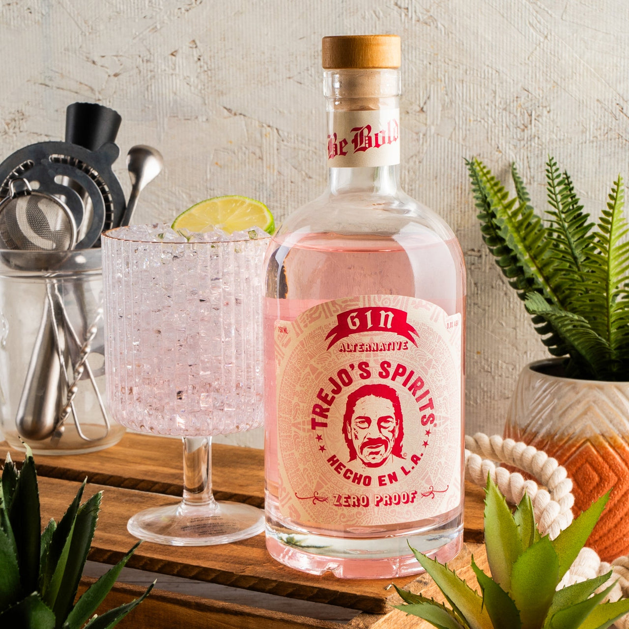 Trejo's Spirits Gin Alternative