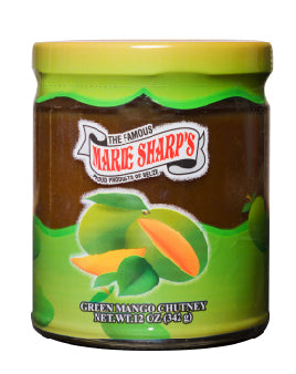 Marie Sharp's Jam - Green Mango Chutney, 11 oz