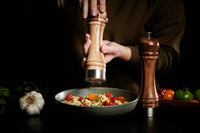Cole & Mason Camden Traditional Acacia Salt and Pepper Mill Gift Set 8.5