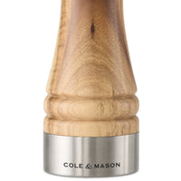 Cole & Mason Camden Traditional Acacia Salt and Pepper Mill Gift Set 8.5