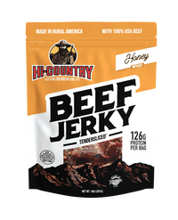 14oz Beef Jerky - Honey Infused