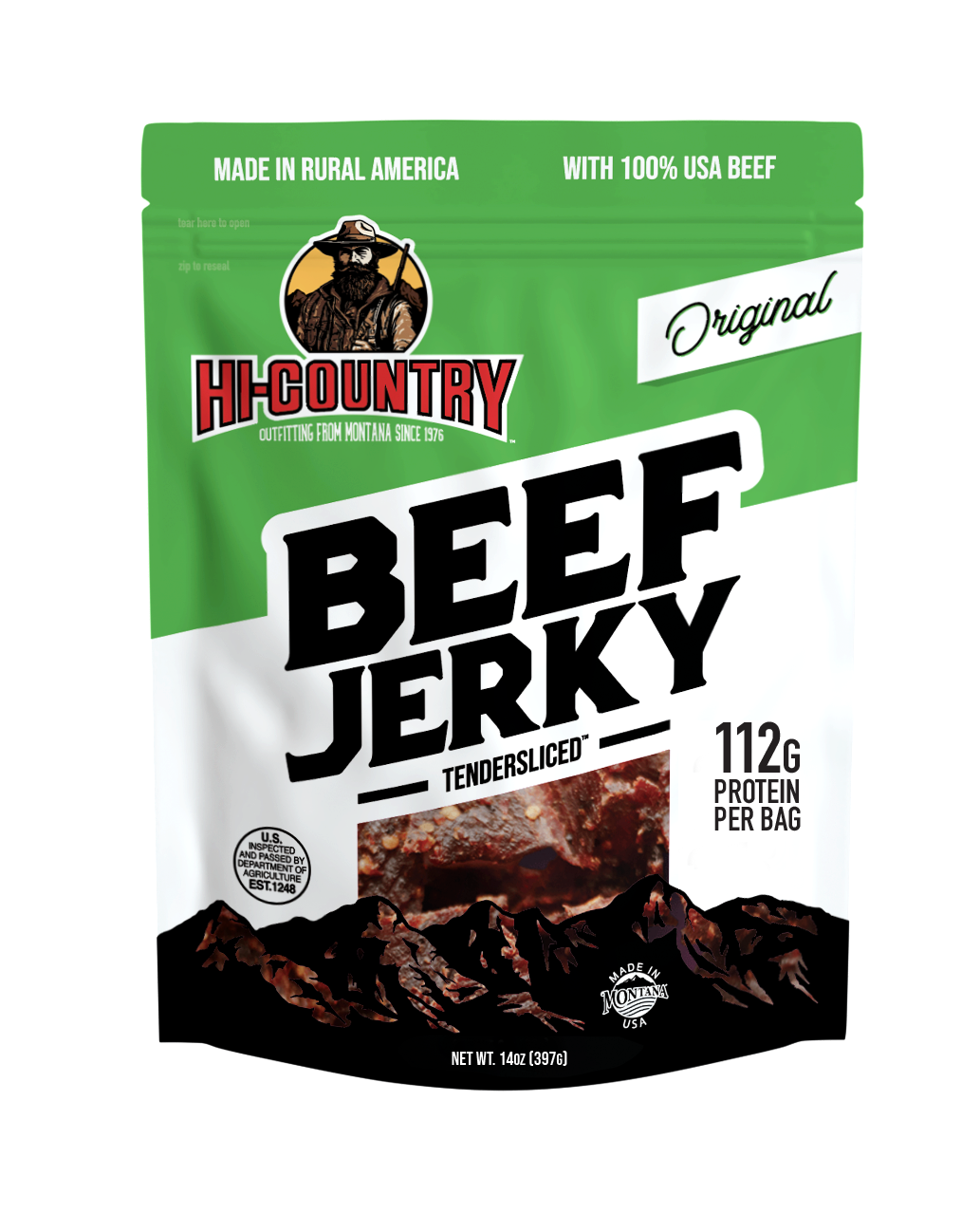 14oz Beef Jerky - Original