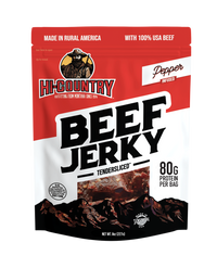 8oz Beef Jerky - Pepper Infused