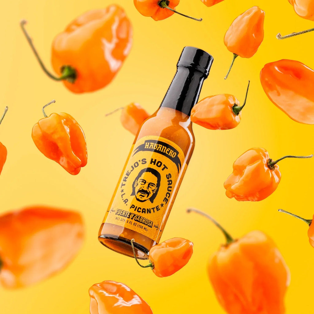 Trejo's Hot Sauce - Habanero