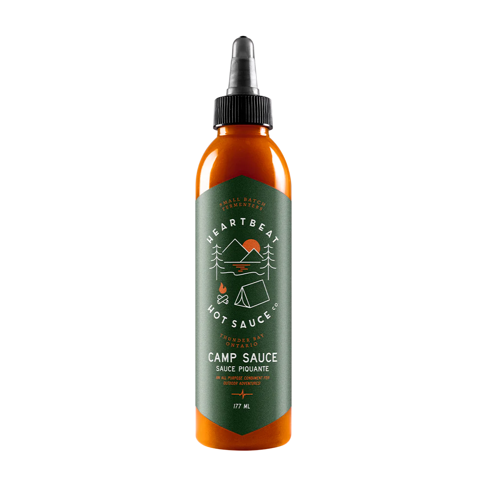 Heartbeat Camp Sauce 6 oz.