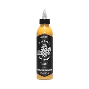 Heartbeat Hot Sauce Pineapple Habanero 6 oz.