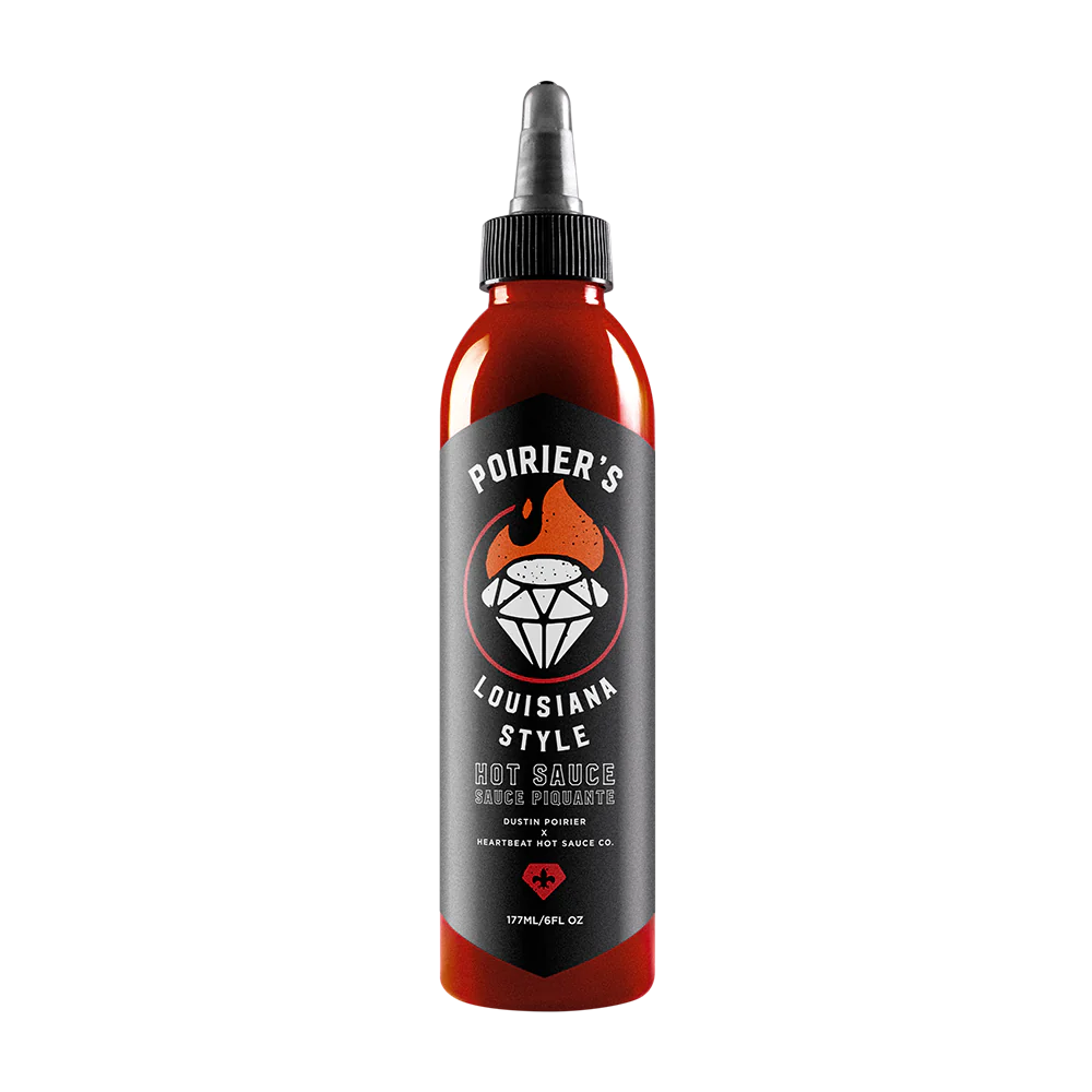 Heartbeat Poirier's Louisiana Style Hot Sauce 6 oz.