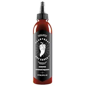 Heartbeat Scorpion Hot Sauce 6 oz.