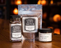 Hickory Smoked Sea Salt