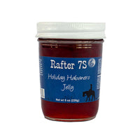 Holiday Habanero Jelly | 8 oz. | Hand-Picked Peppers | Jalapeno Jelly Spread | Made in Paxton, NE | Rafter 7S