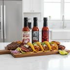 Pepper Joe's Hottest Hot Sauce Gift Box - 6-Pack Super Hot Variety Set