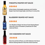 Pepper Joe's Hottest Hot Sauce Gift Box - 6-Pack Super Hot Variety Set