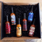 Pepper Joe's Hottest Hot Sauce Gift Box - 6-Pack Super Hot Variety Set