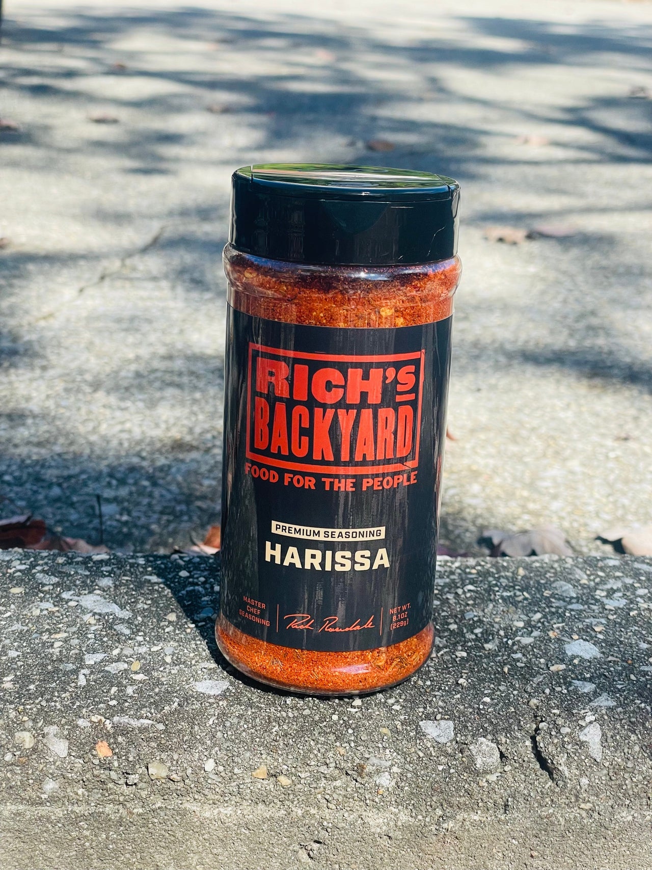 Rich's Backyard Harissa Seasoning