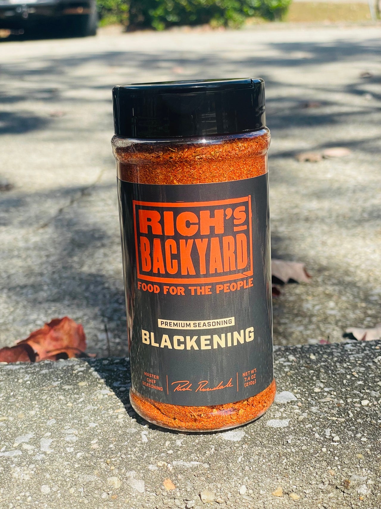 Rich's Backyard Blackening Seasoning