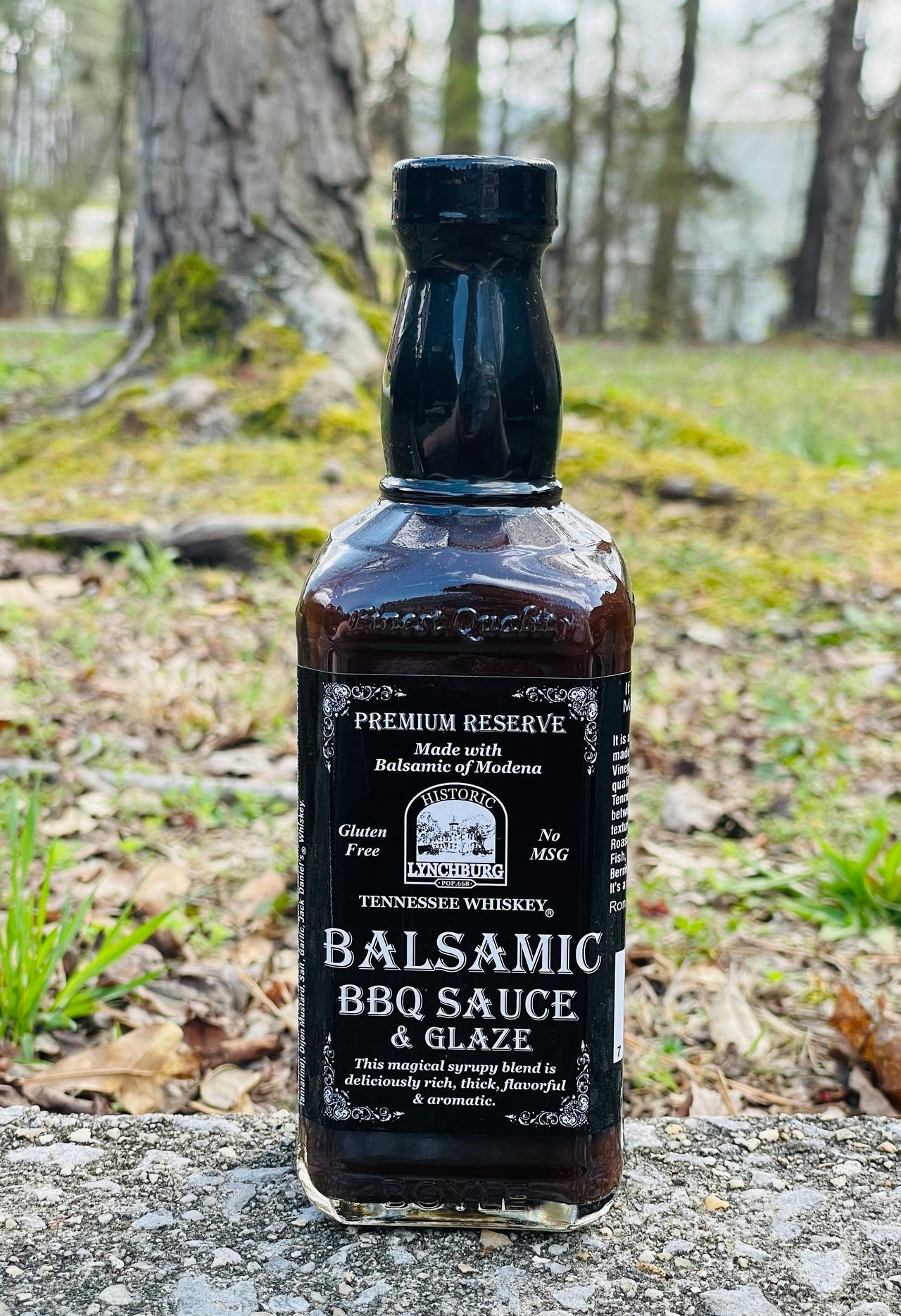 Historic Lynchburg Balsamic BBQ Sauce & Glaze - 16 oz.