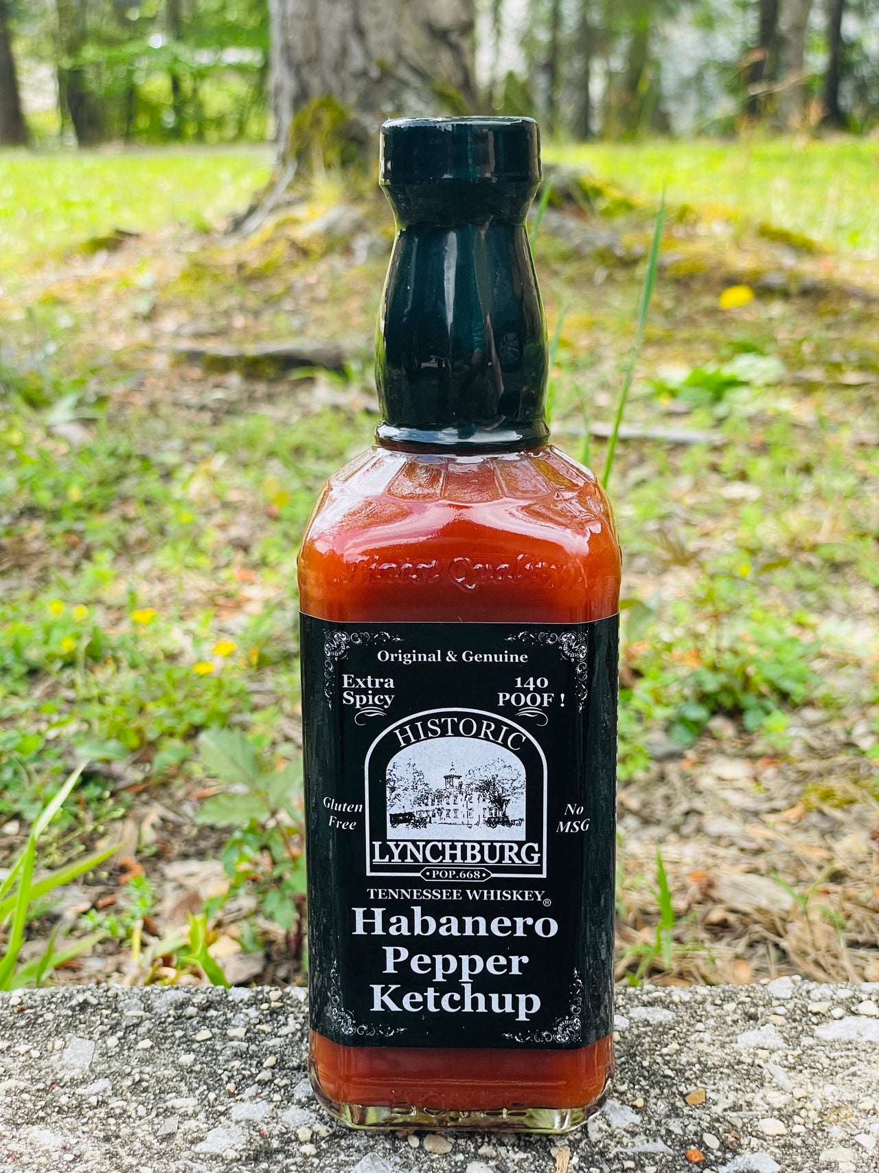 Historic Lynchburg Habanero Pepper Ketchup - 15 oz.