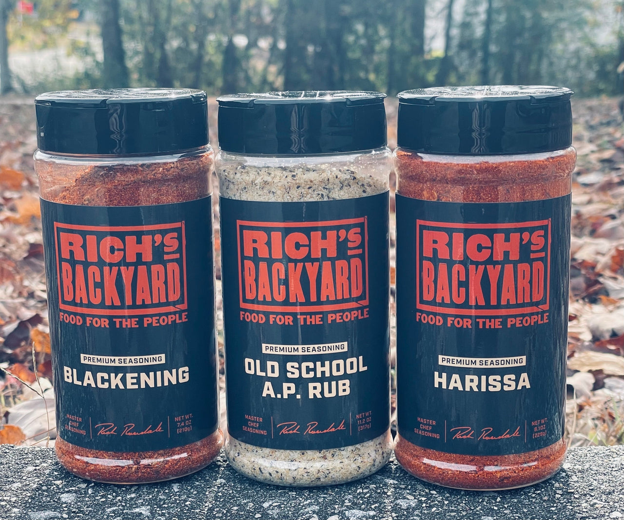 Rich's Backyard Seasoning Three Pack