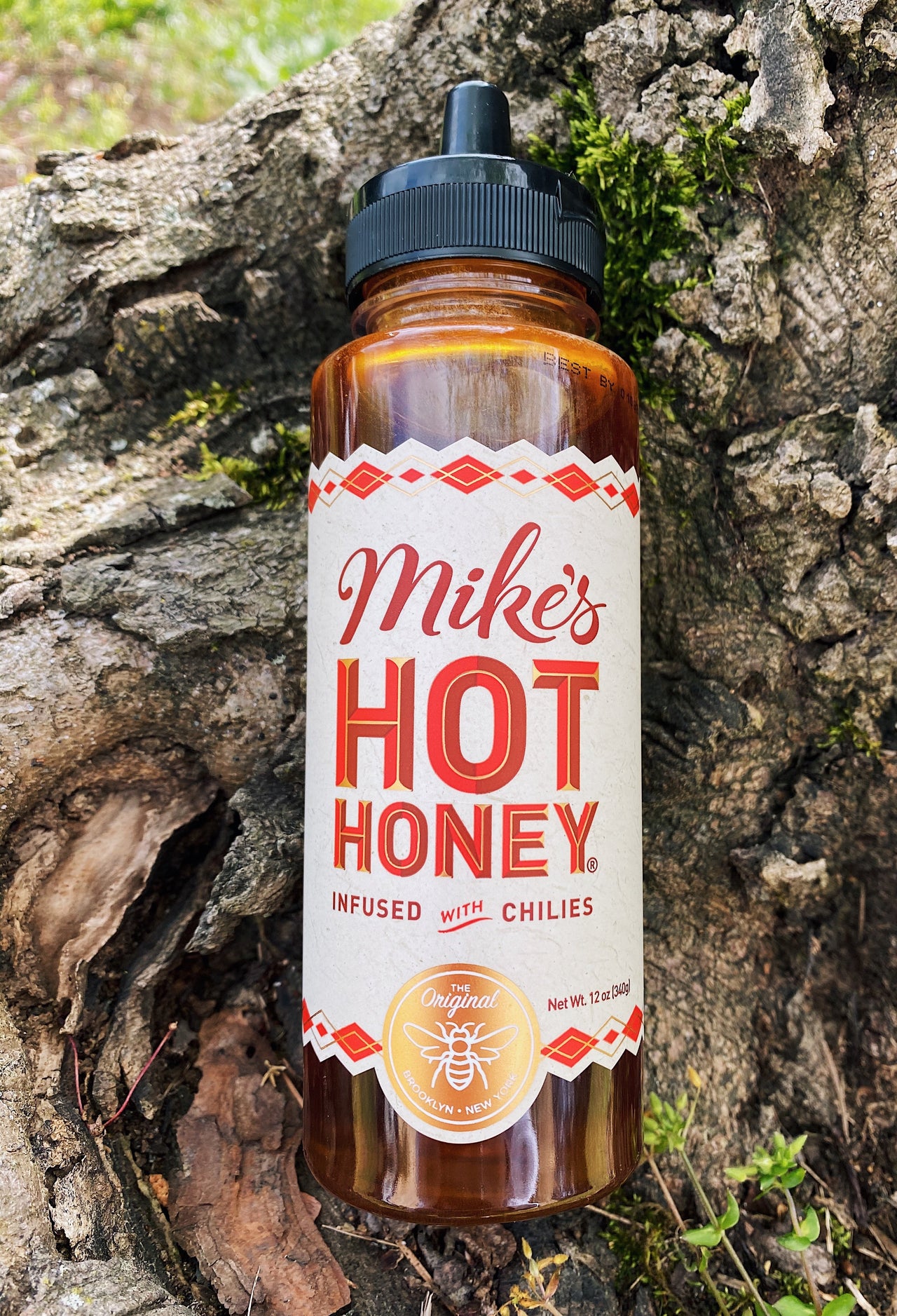 Mike's Hot Honey 12oz Bottle