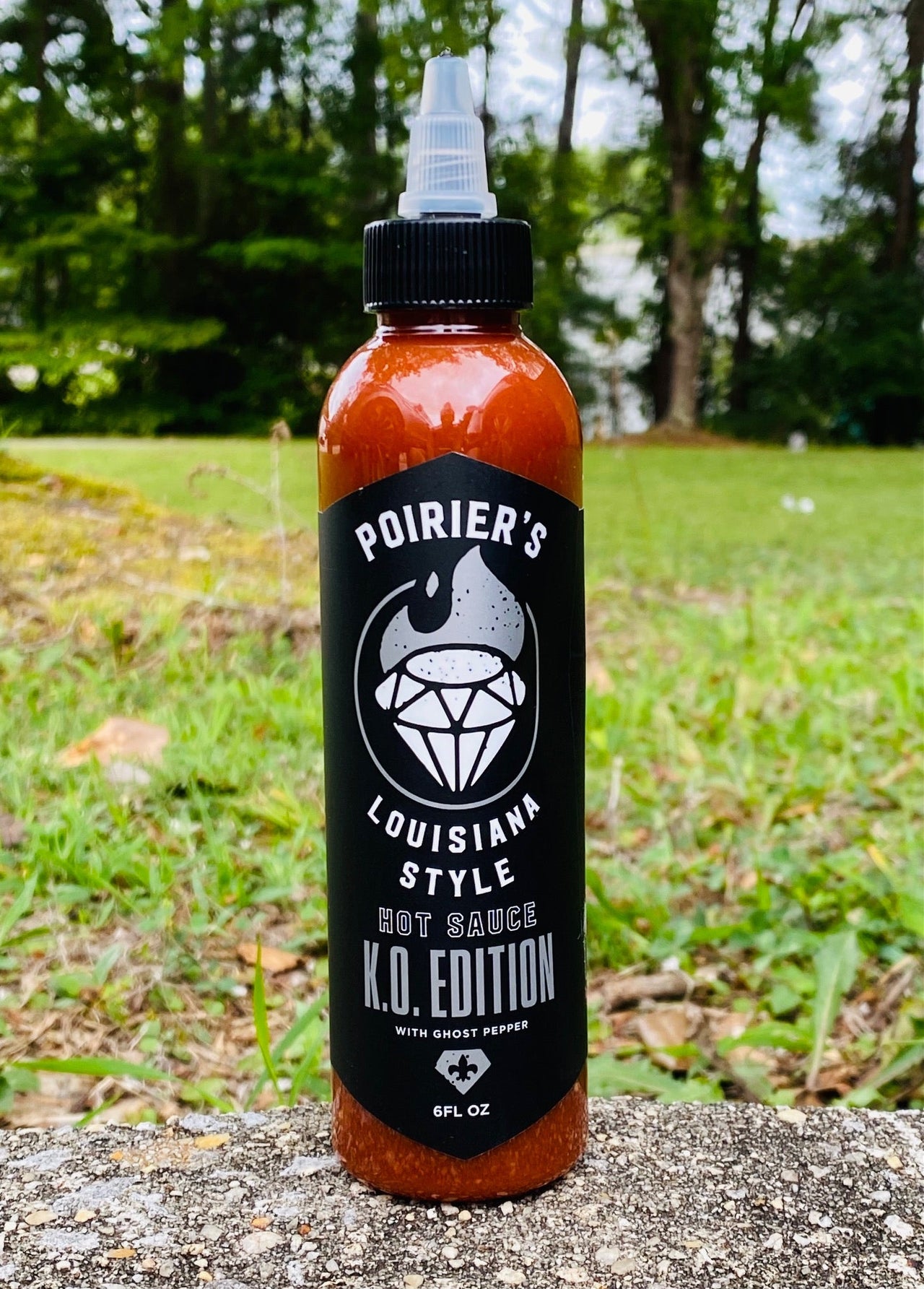 Heartbeat Poirier's Louisiana Style K.O. Edition 6 oz.