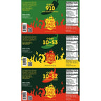 Code 910 Hot Sauce | Pack of 6 | 5.5 oz | Medium Heat  Level | If You Dare Foods