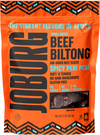 Thumbnail for Spicy Peri Peri Beef Biltong Steak Slices