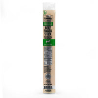 Beef Stick | 1 oz. | Jalapeño Flavor | Certified Piedmontese Beef | Grass Fed & Finished Beef | High Protein Snack | All Natural Ingredients