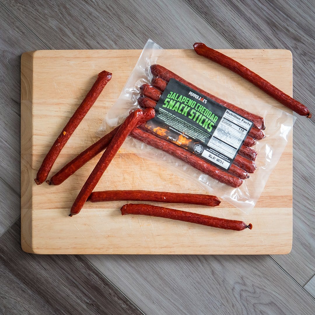 Jalapeno Cheddar Snack Sticks