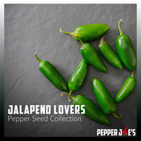 Thumbnail for Jalapeno Lovers Pepper Seed Collection