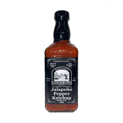 Historic Lynchburg Jalapeno Pepper Ketchup - 15 oz.