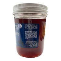Spicy Cherry Jelly | 8 oz. Jar | All Natural | No Preservatives | Sandwich Spread | Fresh Cherries | Made in Paxton, NE | Rafter 7S