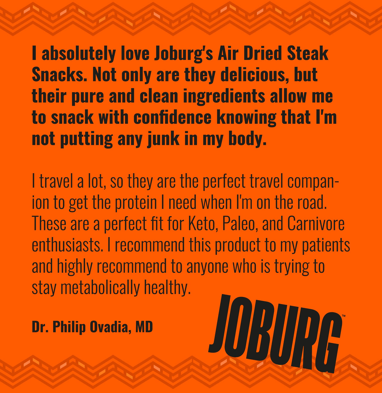 Spicy Peri Peri Beef Biltong Steak Slices - 12 Pack