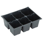 Jumbo 6-Pack Planting Containers for 1020 Tray - Recycled (Sheet of 6)